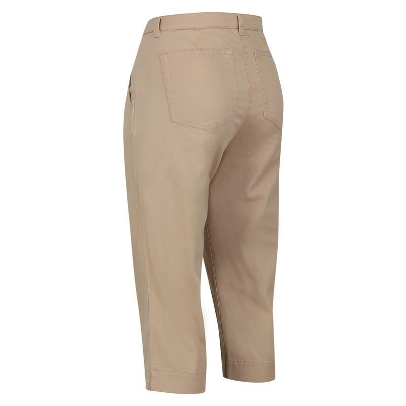 Pantalones Capri Bayla para Mujer Sésamo