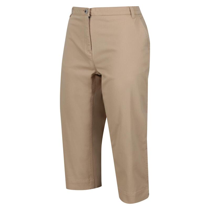 Pantalones Capri Bayla para Mujer Sésamo