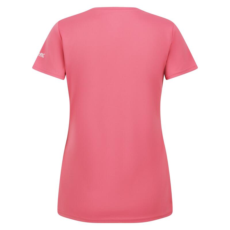 Tshirt FINGAL EMBRACE THE OUTDOORS Femme (Rose)