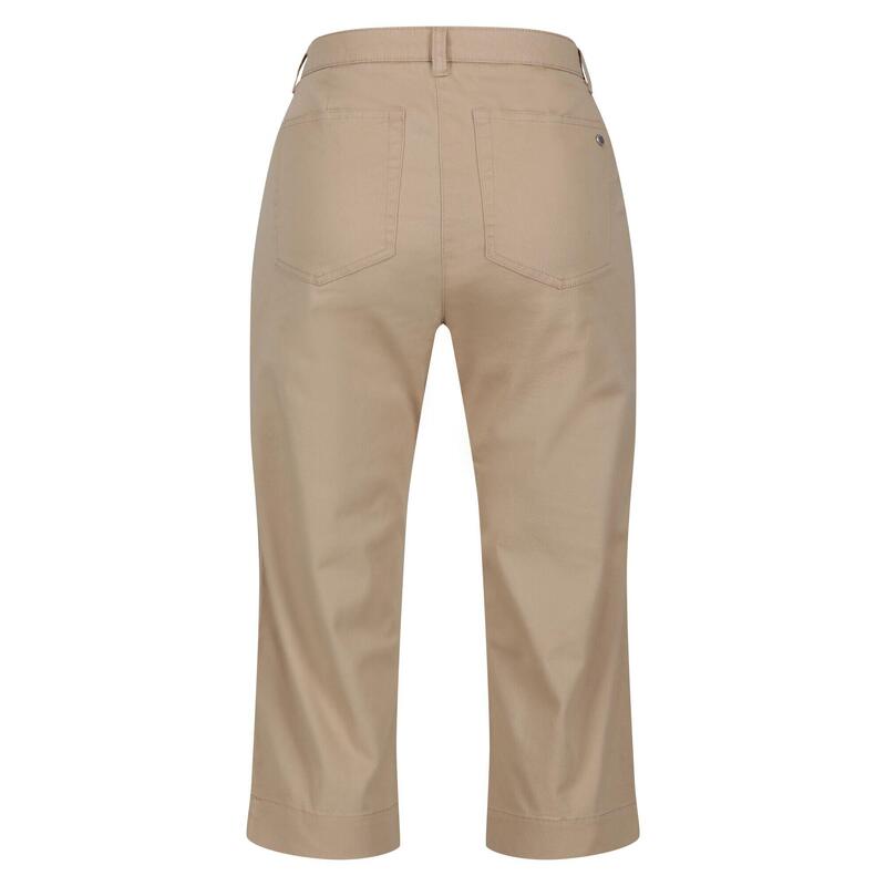 Pantalones Capri Bayla para Mujer Sésamo