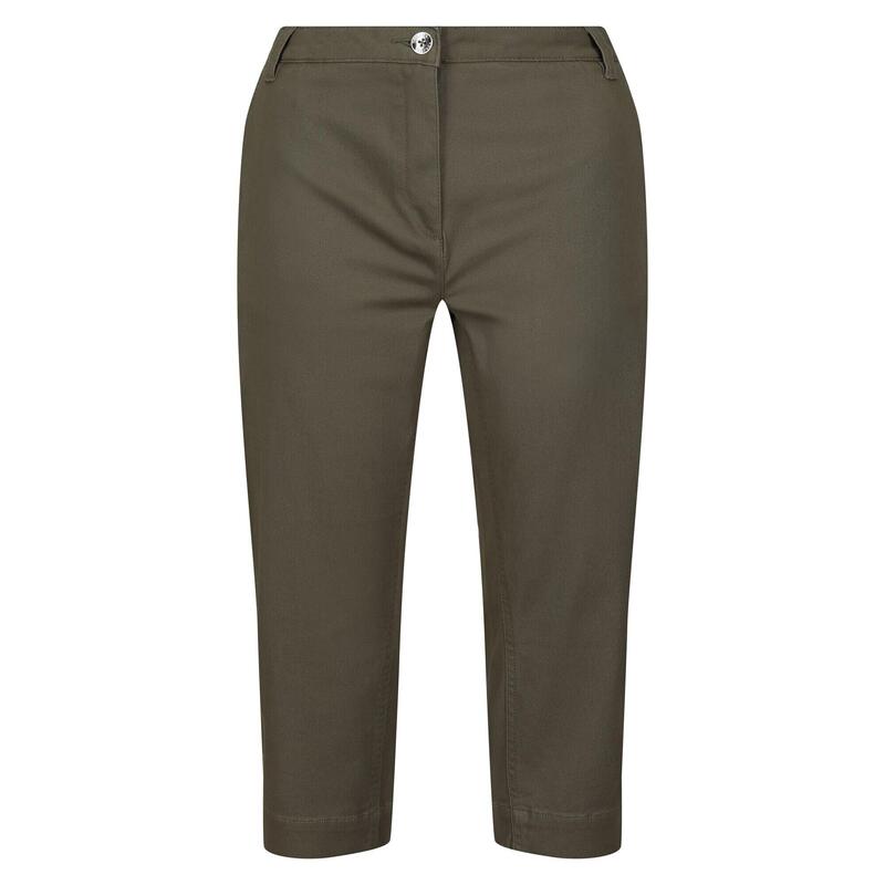 Pantalones Capri Bayla para Mujer Trébol de Cuatro Hojas