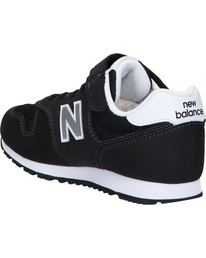 Zapatillas de caminar Niño NEW BALANCE YV373KB2 Negra 5/5