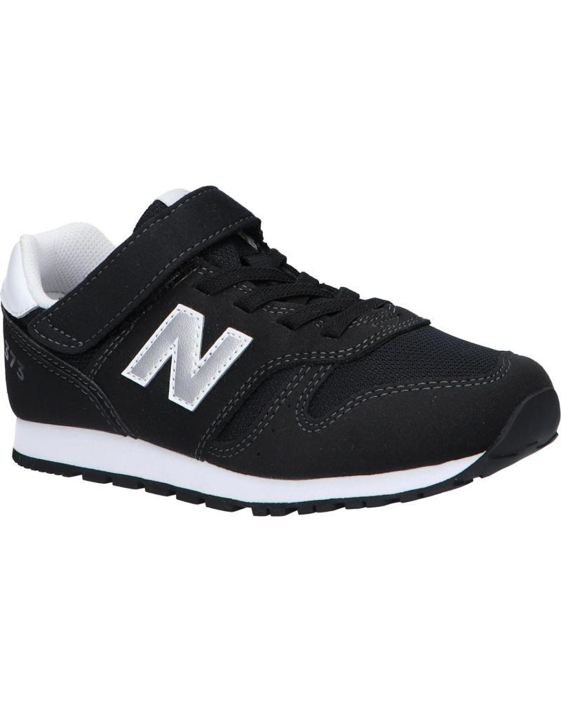 Zapatillas de caminar Niño NEW BALANCE YV373KB2 Negra 2/5