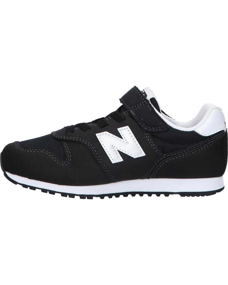 Zapatillas de caminar Niño NEW BALANCE YV373KB2 Negra 4/5