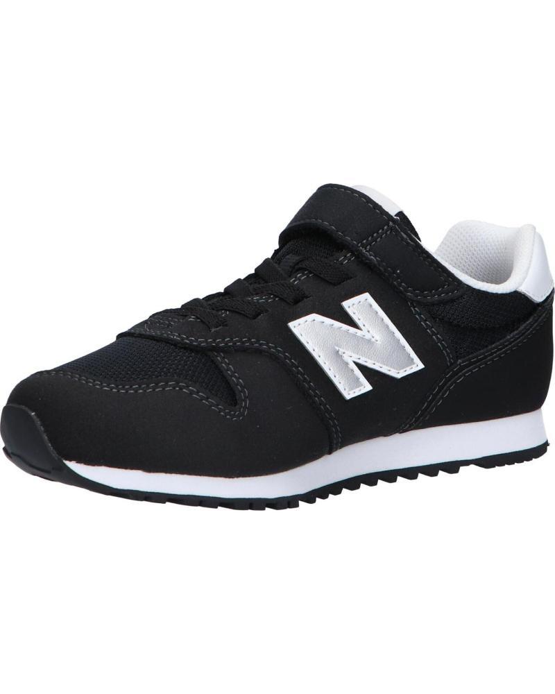 Zapatillas de caminar Niño NEW BALANCE YV373KB2 Negra 3/5