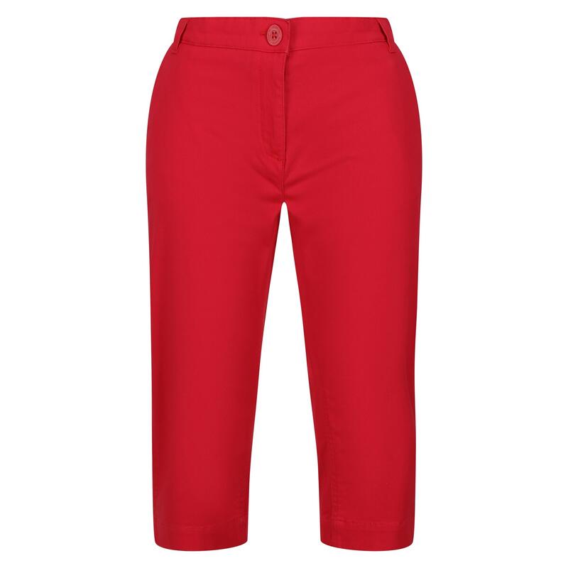 Pantacourt BAYLA Femme (Rouge vif)