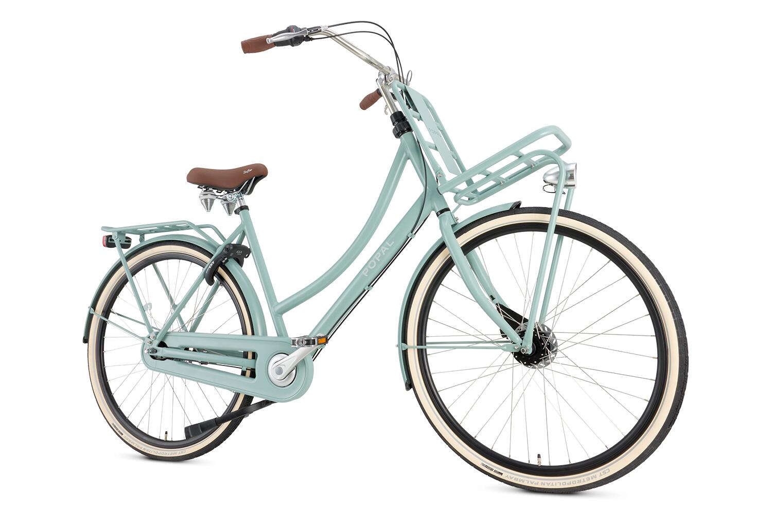 Popal Daily Dutch Prestige N7 - Transportfiets - Dames - Mineral Green 2/5