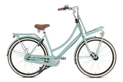 Popal Daily Dutch Prestige N7 - Transportfiets - Dames - Mineral Green