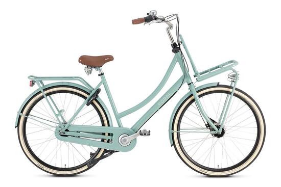 Popal Daily Dutch Prestige N7 - Transportfiets - Dames - Mineral Green