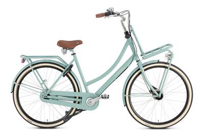 Popal daily dutch prestige n7 - transportfiets - dames - mineral green