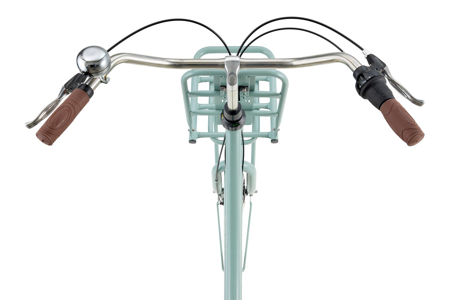 Popal Daily Dutch Prestige N7 - Transportfiets - Dames - Mineral Green 3/5