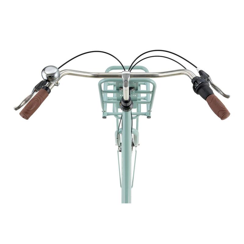 Popal Daily Dutch Prestige N7 - Transportfiets - Dames - Mineral Green