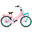 Popal Daily Dutch Basic+ N3 - Kinder Hollandrad - Citybike - 22 Zoll - Pink/Mint
