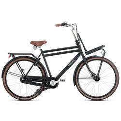 Vélo Hollandais Popal Daily Dutch Prestige N7 - Homme - Noir Mat