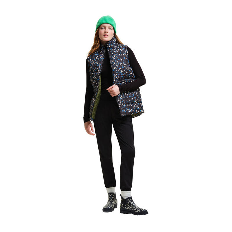 Veste Sans Manches ORLA KIELY Femme (Bleu / Baies)