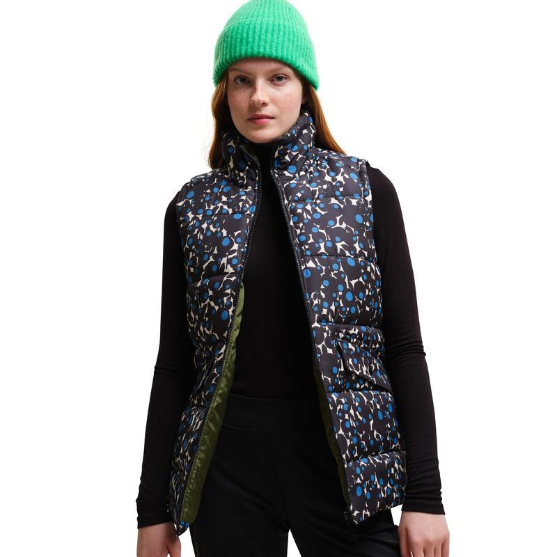 Veste Sans Manches ORLA KIELY Femme (Bleu / Baies)