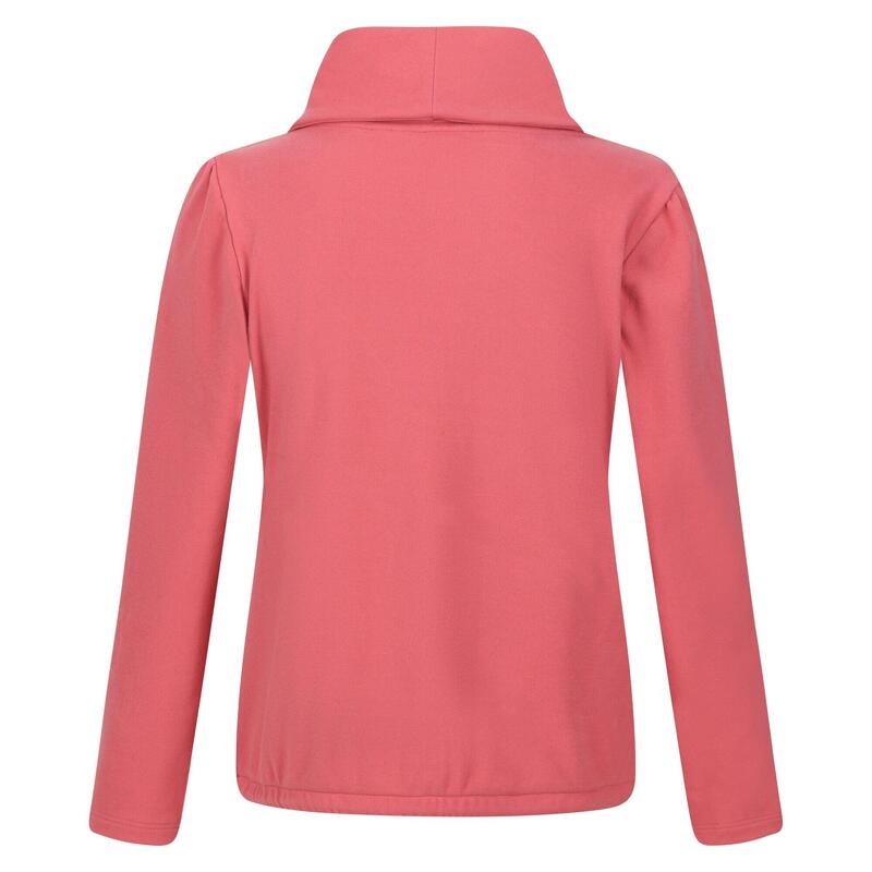 "Adarae" Sweatshirt Rollkragen für Damen Mineral Rot