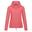 Dames Adarae Fleece Sweatshirt met Rol Hals (Mineraal Rood)