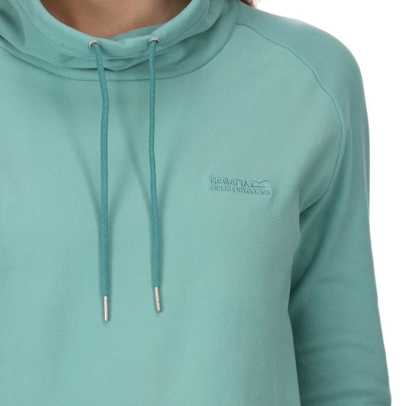 Dames Wrenly Fleece Trui (Bristol Blauw)