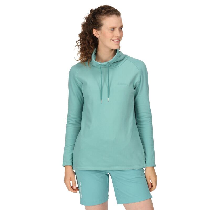 Jersey Wrenly de Polar para Mujer Azul Bristol