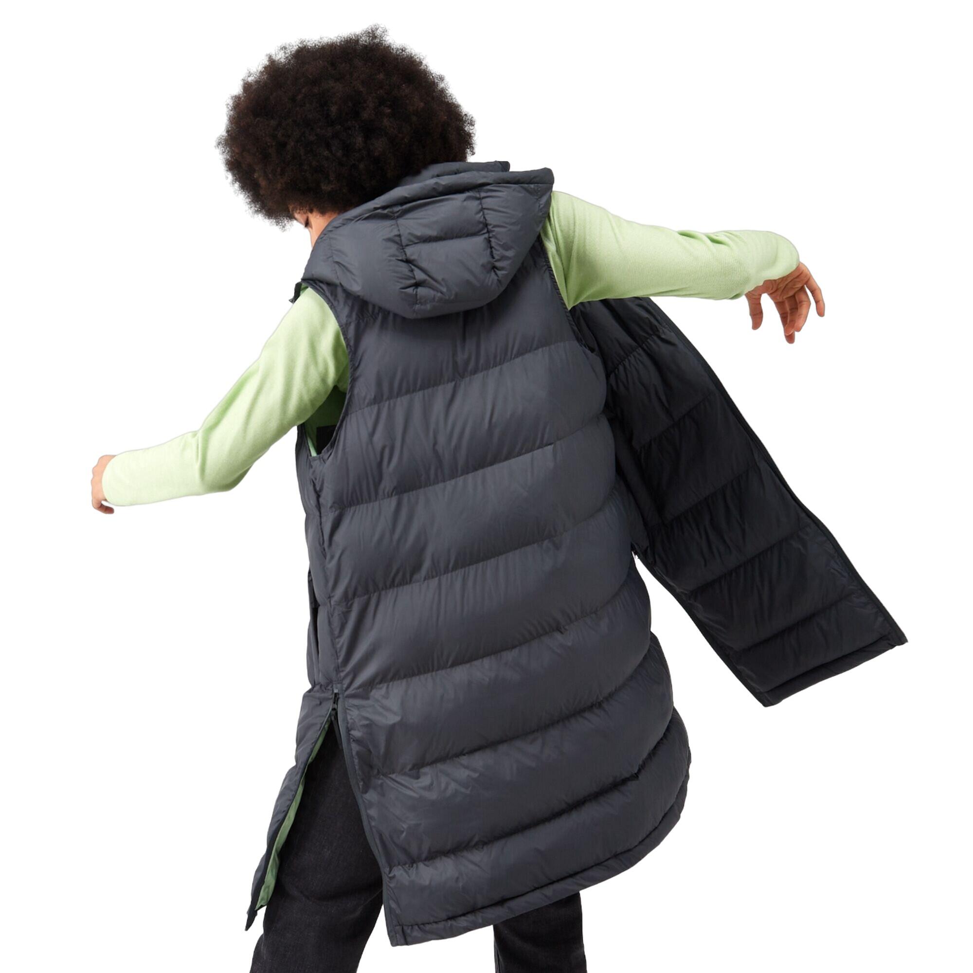 Veste Sans Manches GANELLA Femme (Gris Phoque / Menthe Douce) 4/5