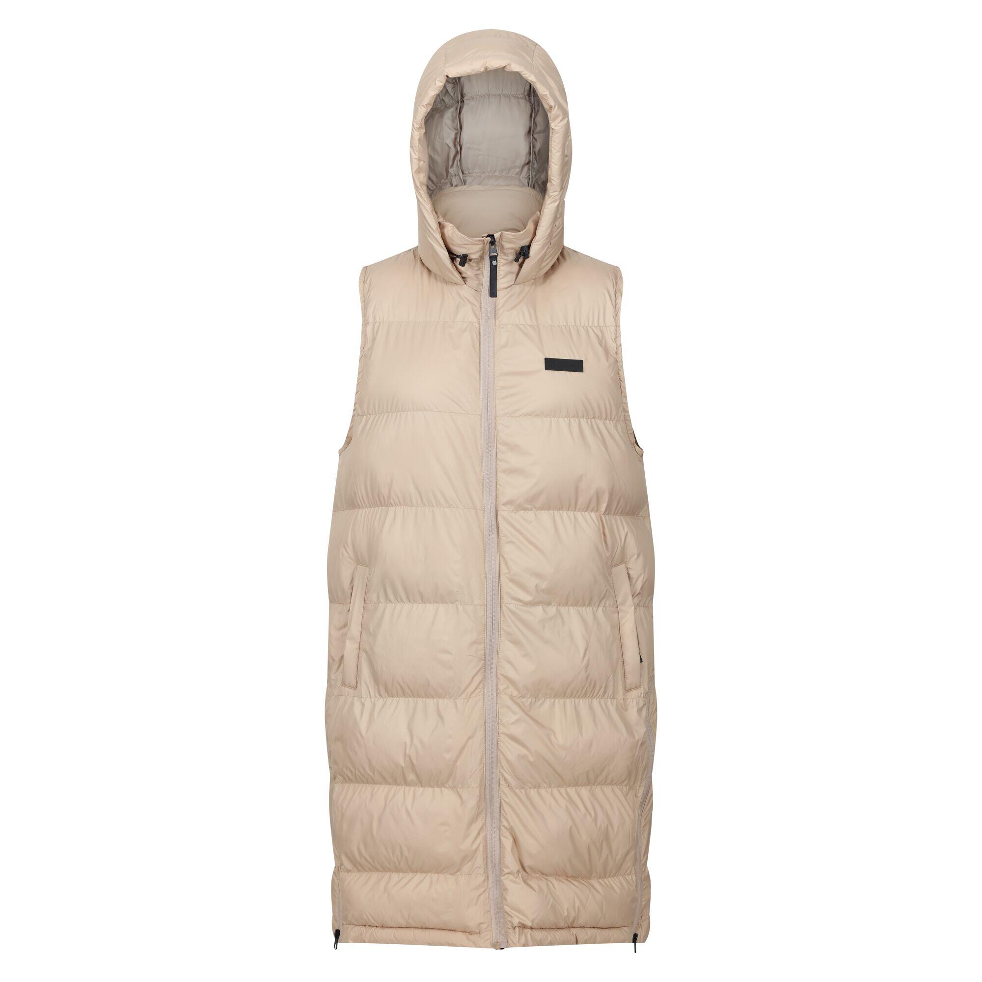 REGATTA Womens/Ladies Ganella Long Length Gilet (Barleycorn)