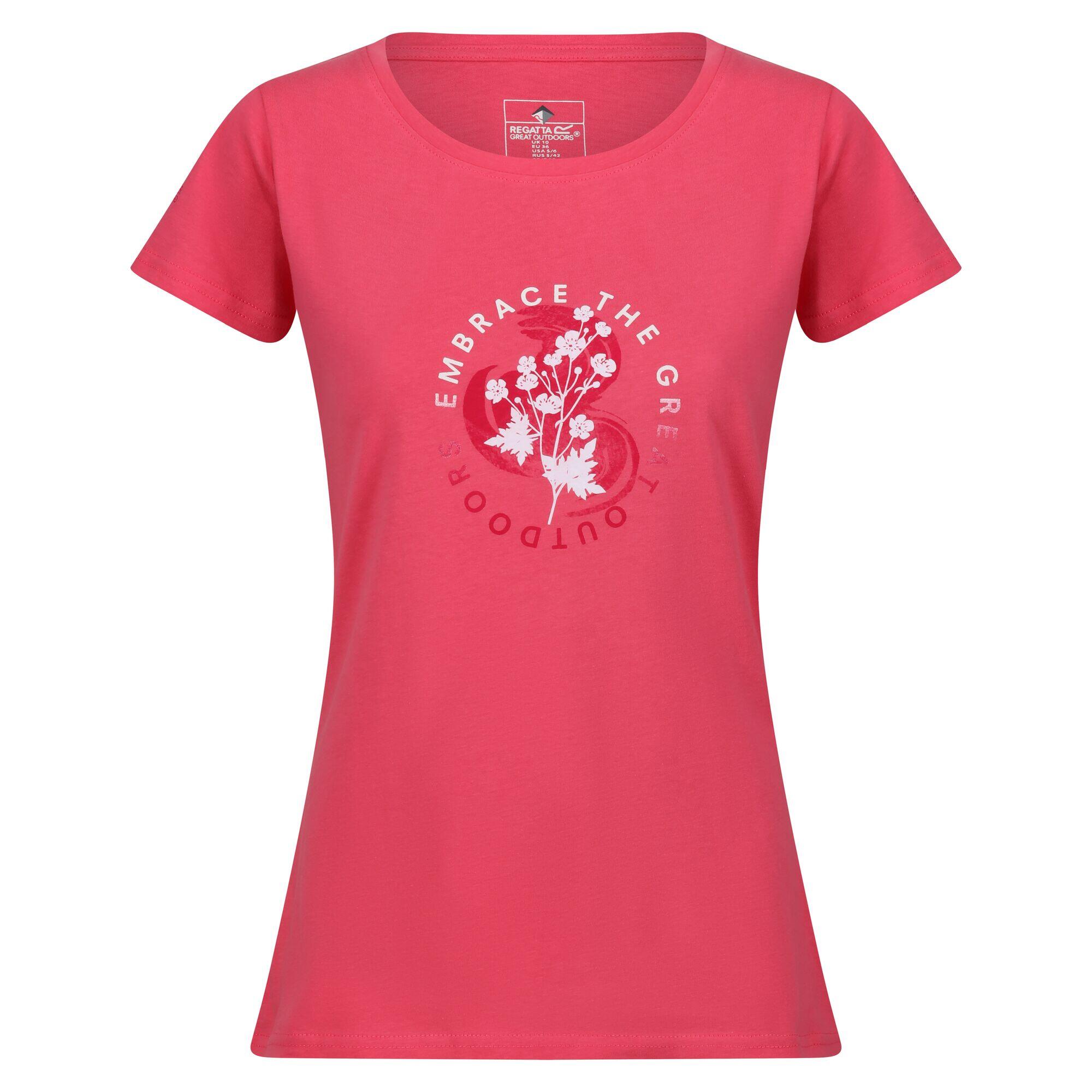 Women's BREEZED Tshirt (Pink)