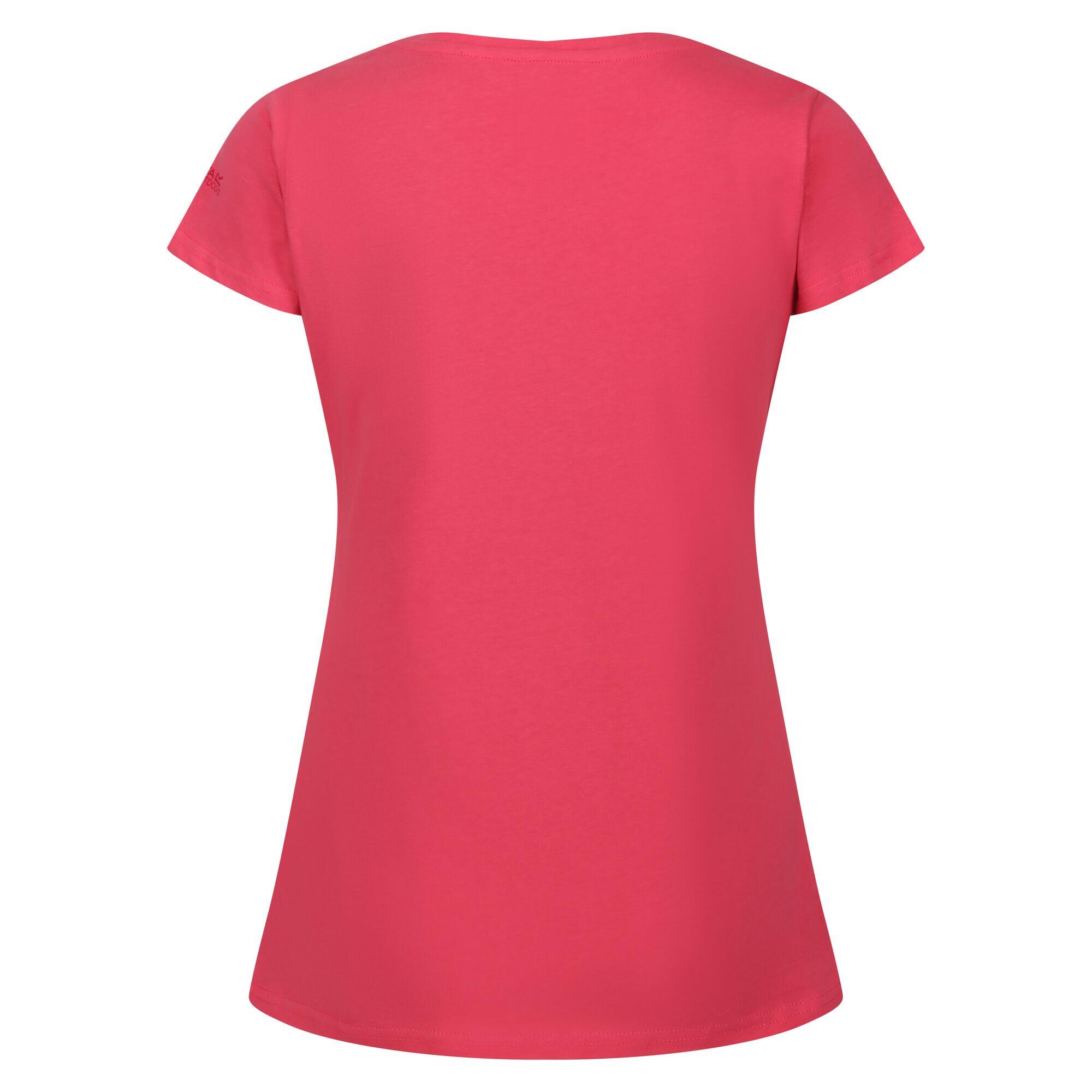 Women's BREEZED Tshirt (Pink)