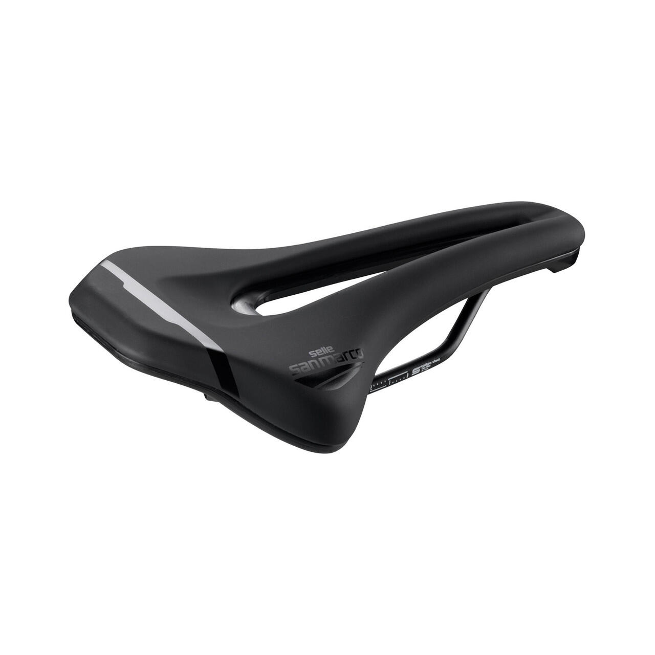 Selle San Marco - San Marco Ground Sport Wide - Selle De Vélo - Noir - Taille Unique - Decathlon