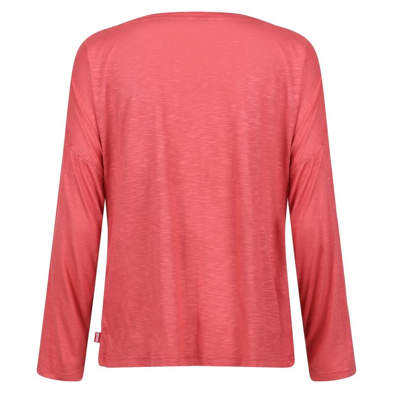 Tshirt CARLENE Femme (Corail clair)