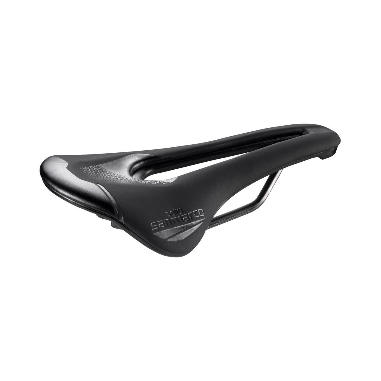 Selle San Marco Aspide Short Open-Fit Racing Noire - 155 Mm - Neuve
