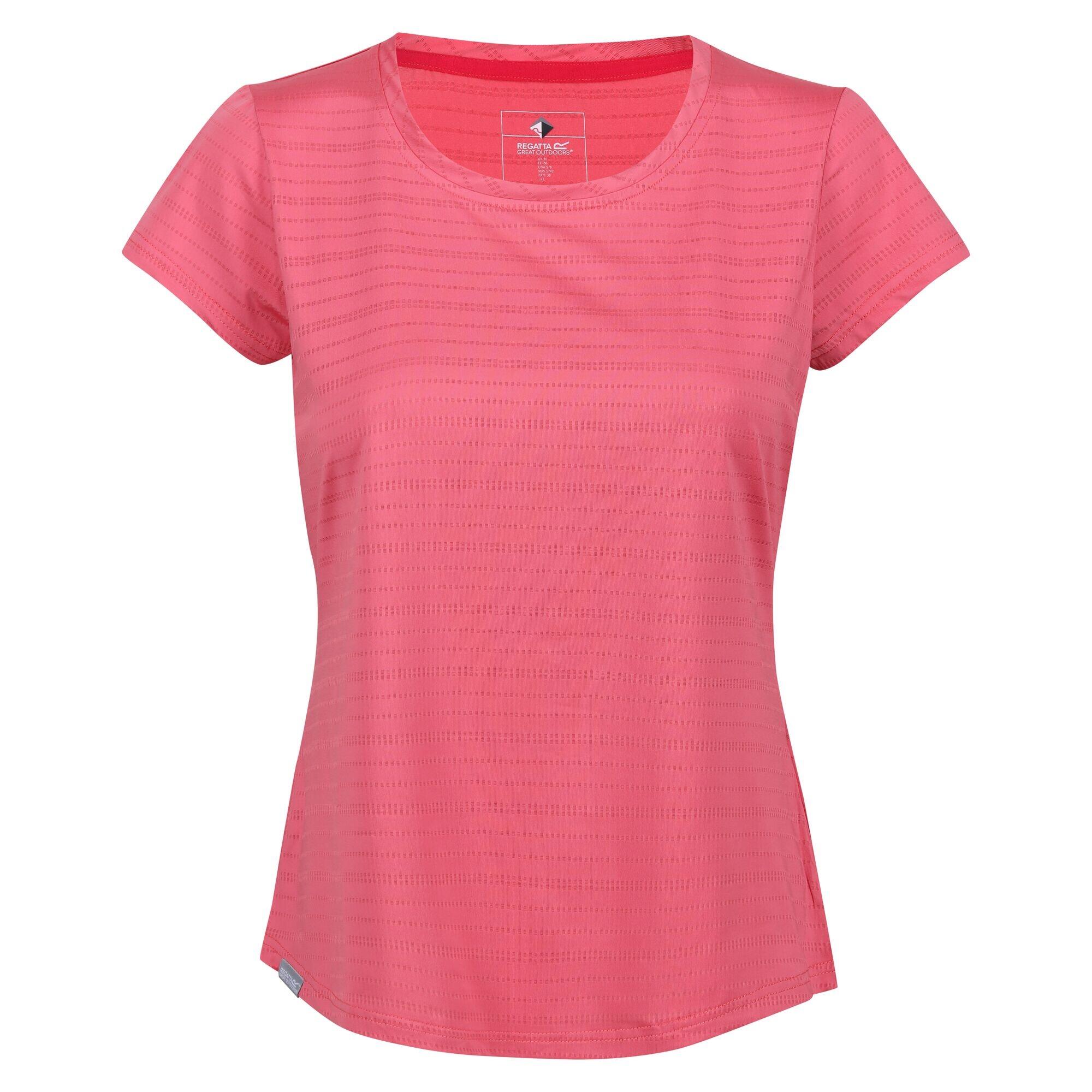 Tshirt da donna LIMONITE (Rosa)