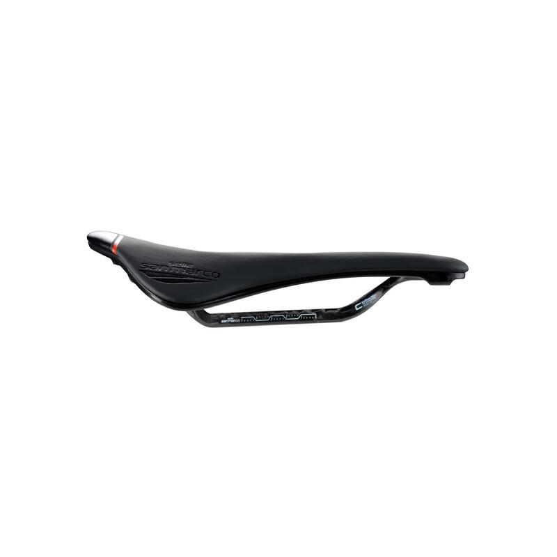 Racefiets zadel SHORTFIT 2.0 Open-Fit Carbon Fx Wide