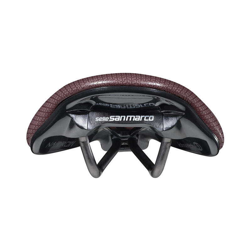 Selle San Marco SHORTFIT 2.0 Supercomfort Open-Fit Racing Narrow RED.