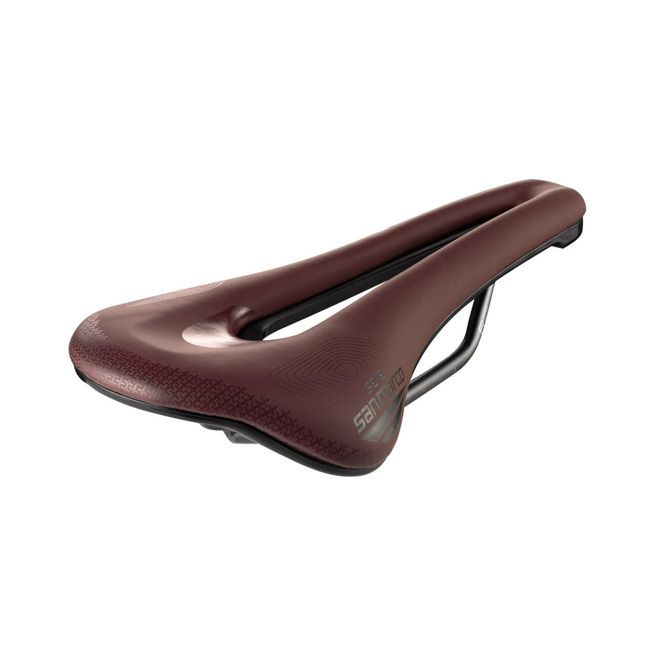 SELLE SAN MARCO San Marco SHORTFIT 2.0 Supercomfort Open-Fit Racing Narrow RED