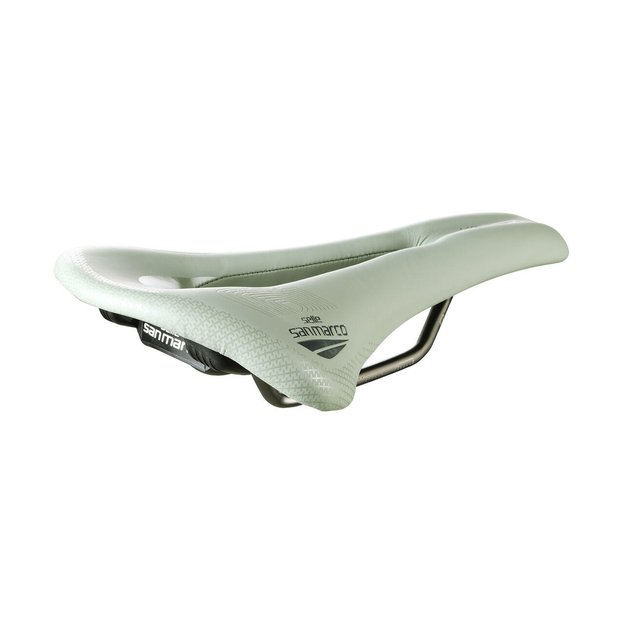 Selle San Marco - Selle San Marco Allroad Open-fit Supercomfort Racing Wide. - Selle De Vélo - Vert - Taille Unique - Decathlon