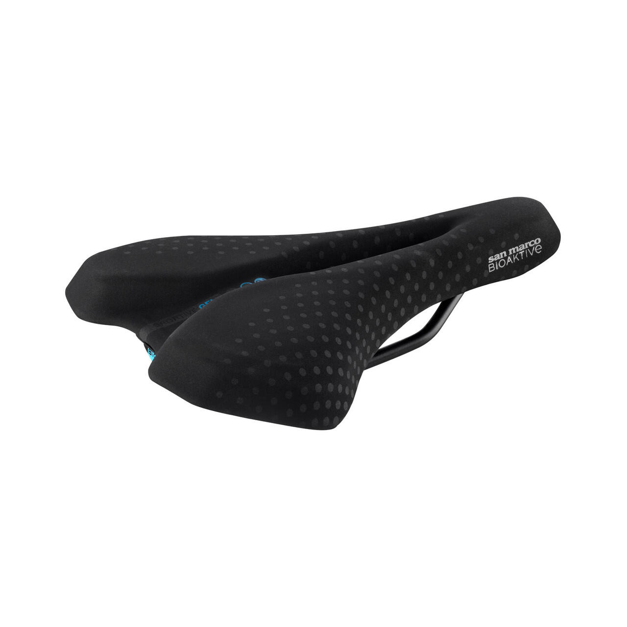 Selle San Marco - San Marco Sportive Small Open-fit Gel S2 - Selle De Vélo - Noir - Taille Unique - Decathlon