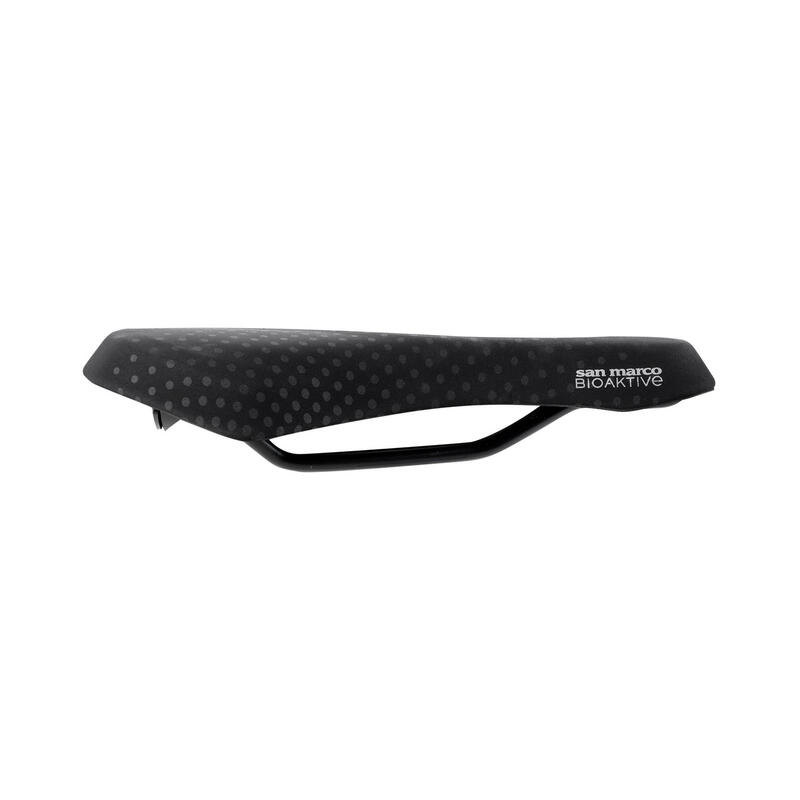 Siodło Selle San Marco Sportive Open Fit Gel Suede
