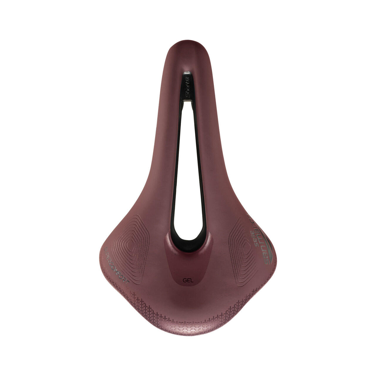 SELLE SAN MARCO San Marco SHORTFIT 2.0 Supercomfort Open-Fit Racing Wide RED