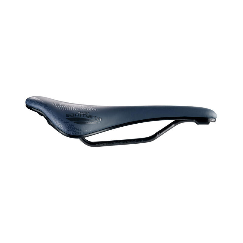 Selle San Marco SHORTFIT 2.0 Supercomfort Open-Fit Racing Wide BLUE.