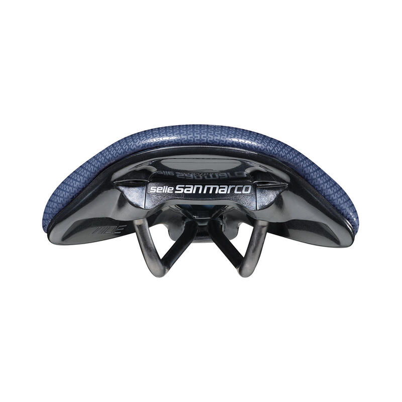 Selle San Marco SHORTFIT 2.0 Supercomfort Open-Fit Racing Wide BLUE.