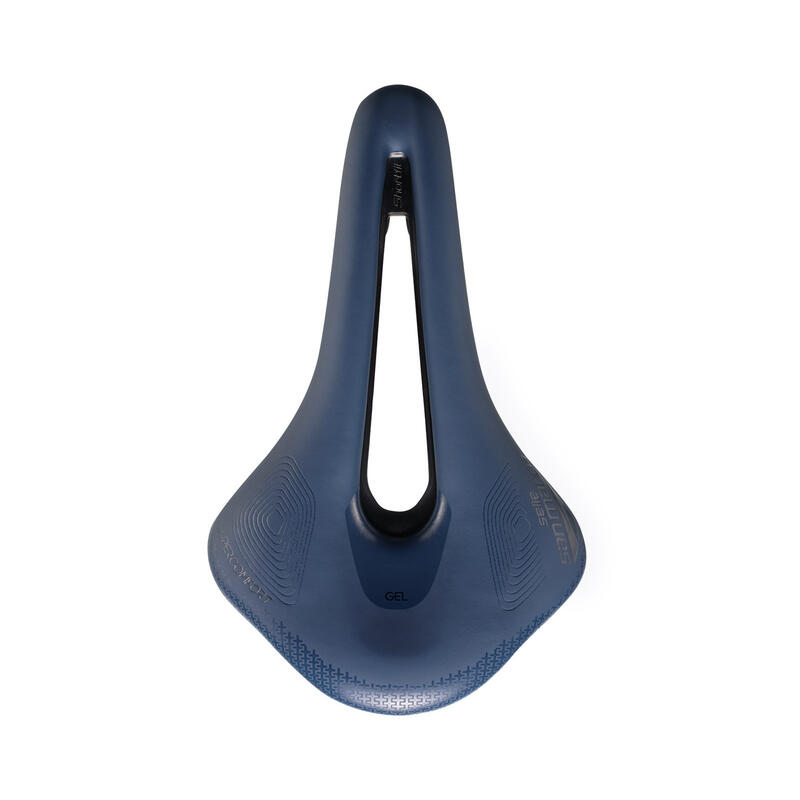 San Marco SHORTFIT 2.0 Supercomfort Open-Fit Racing Wide BLUE