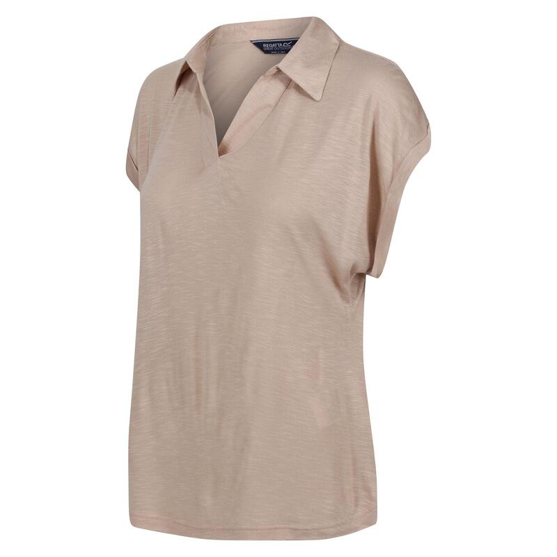 Tshirt LUPINE Femme (Beige)