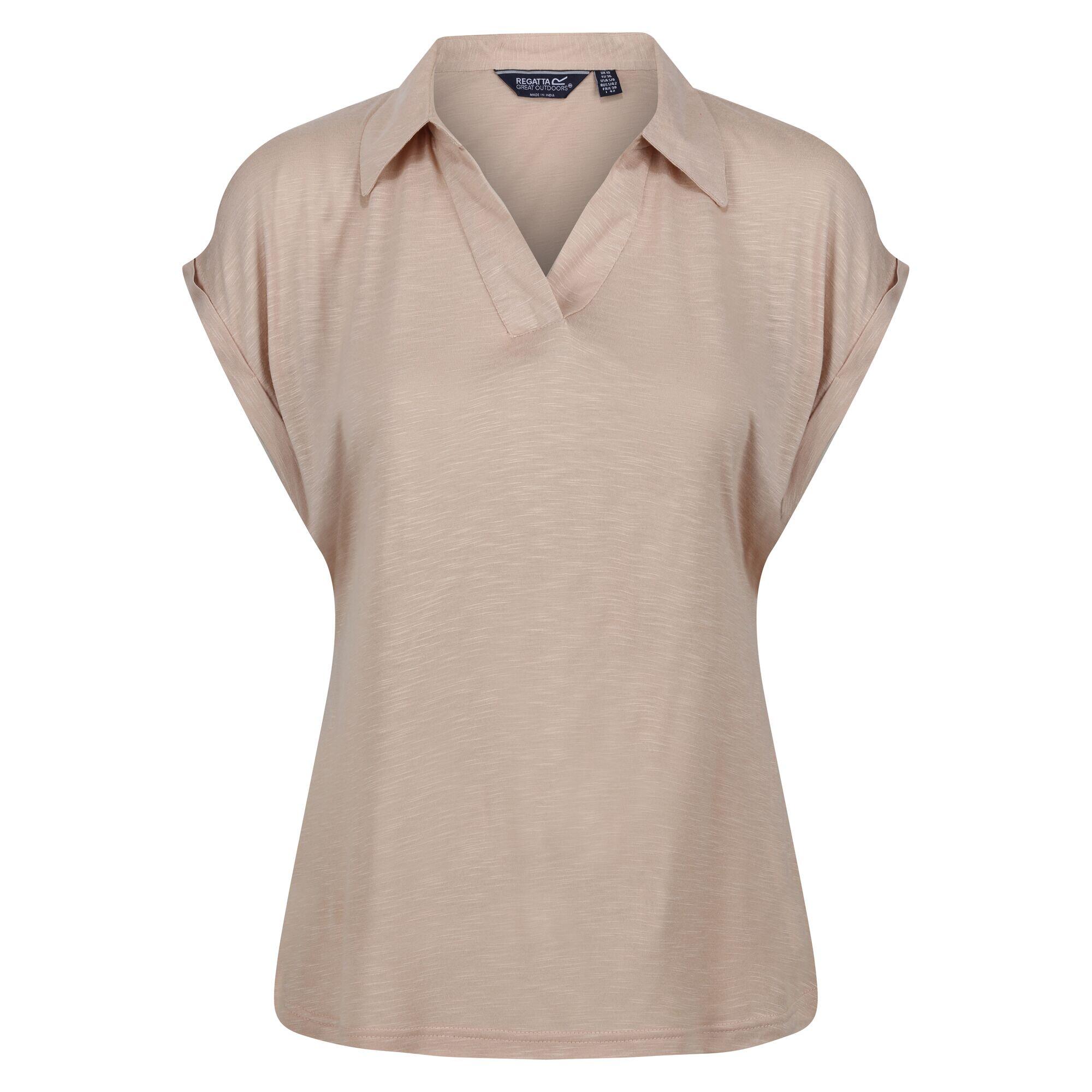 Tshirt LUPINE Donna (Beige)