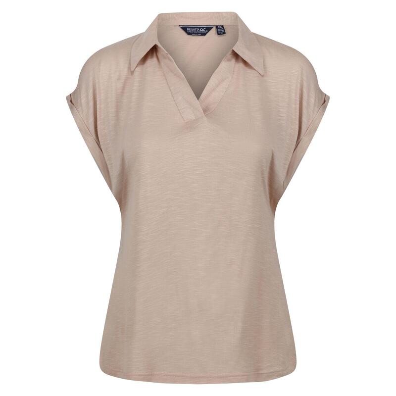 Tshirt LUPINE Femme (Beige)