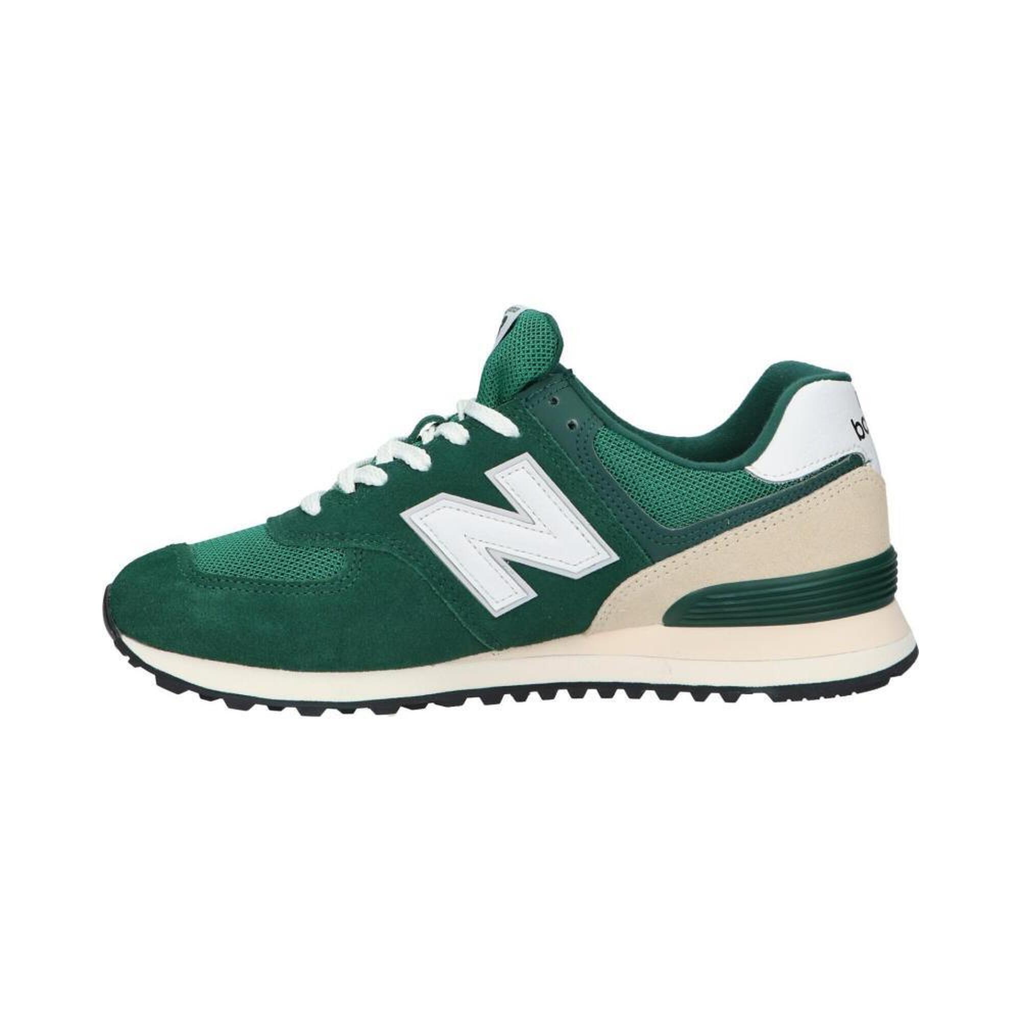 Zapatillas Caminar Hombre NEW BALANCE U574 Verdes