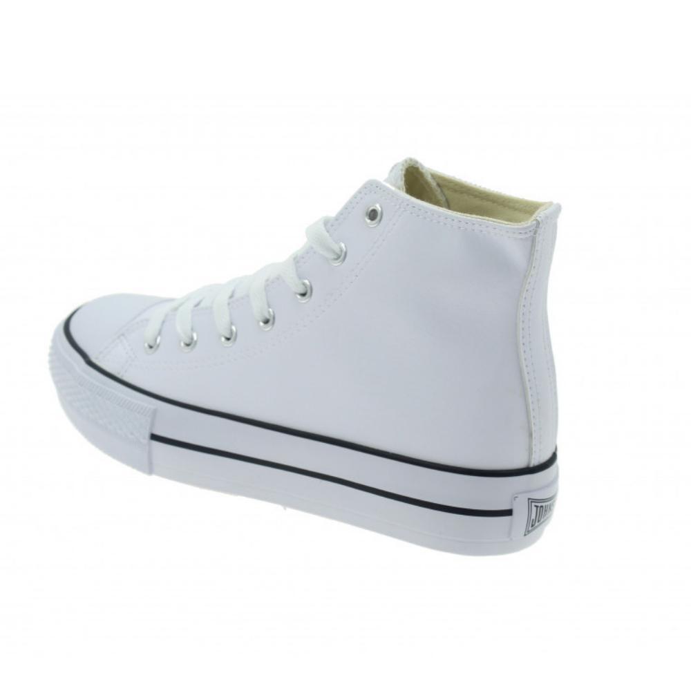 ZAPATILLAS MODA LONA JOHN SMITH LIBEL HIGH MUJER. 2/4