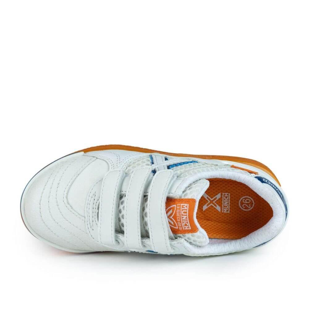ZAPATILLAS FÚTBOL SALA MUNICH G-3 KID VCO Indoor 399. 1514399 3/4