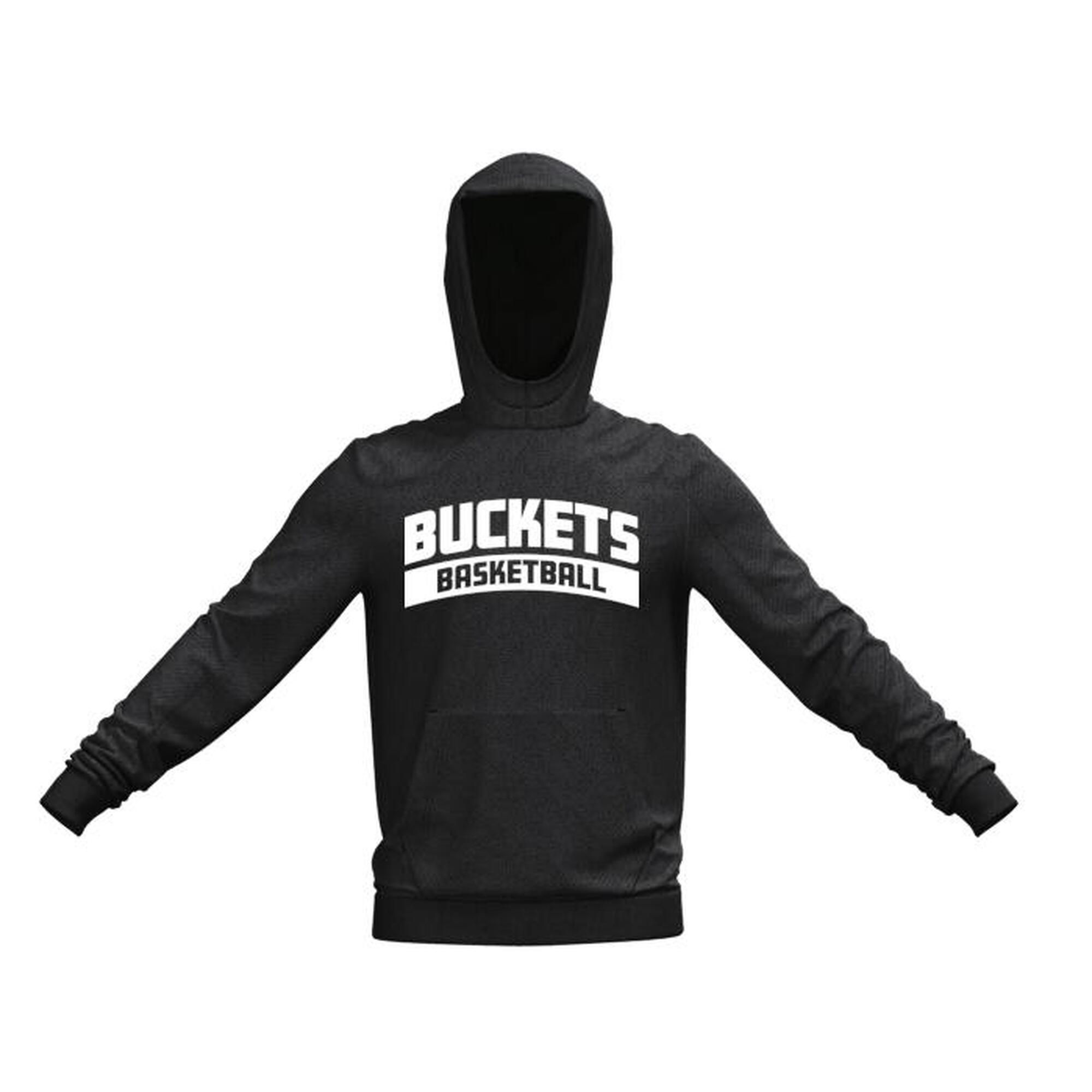 BucketsBasketbal Belgium Hoodie noir Enfant