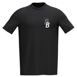 BucketsBasketbal Belgium T-shirt noir adult